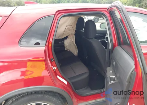 2019 Mitsubishi Outlander Sport 2.0 Se из США, поврежденный, VIN JA4AP4AU8KU018258